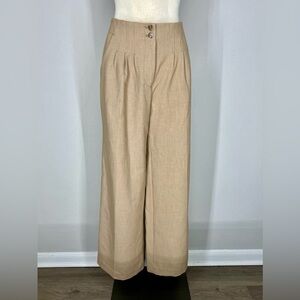 NWT Maeve by Anthropologie Wide Leg Pants Size 8